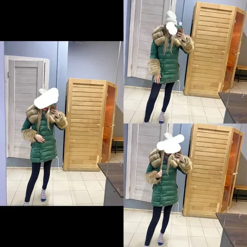 Тёплый пуховик натуральный пух-перо размер 40-42 - Мужская одежда в Кемерово