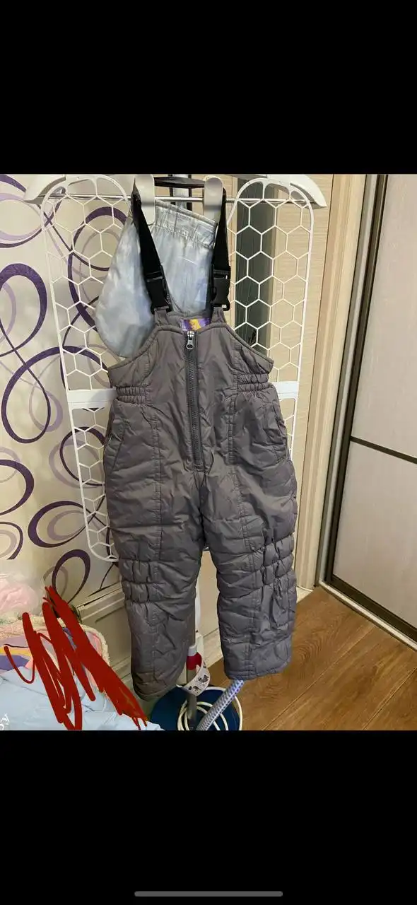 Брюки горнолыжные на 110 см - Спортивная одежда (Одежда) в Кемерово