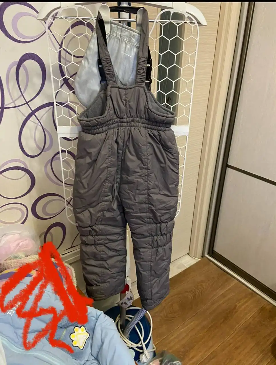 Брюки горнолыжные на 110 см - Спортивная одежда (Одежда) в Кемерово