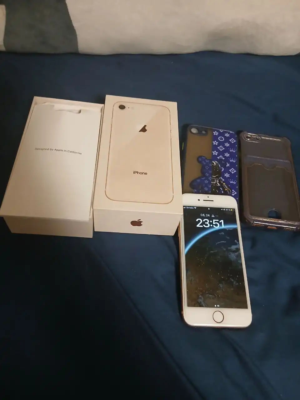 Продам iPhone 8 в отличном состоянии - Смартфоны (Электроника) в Кемерово