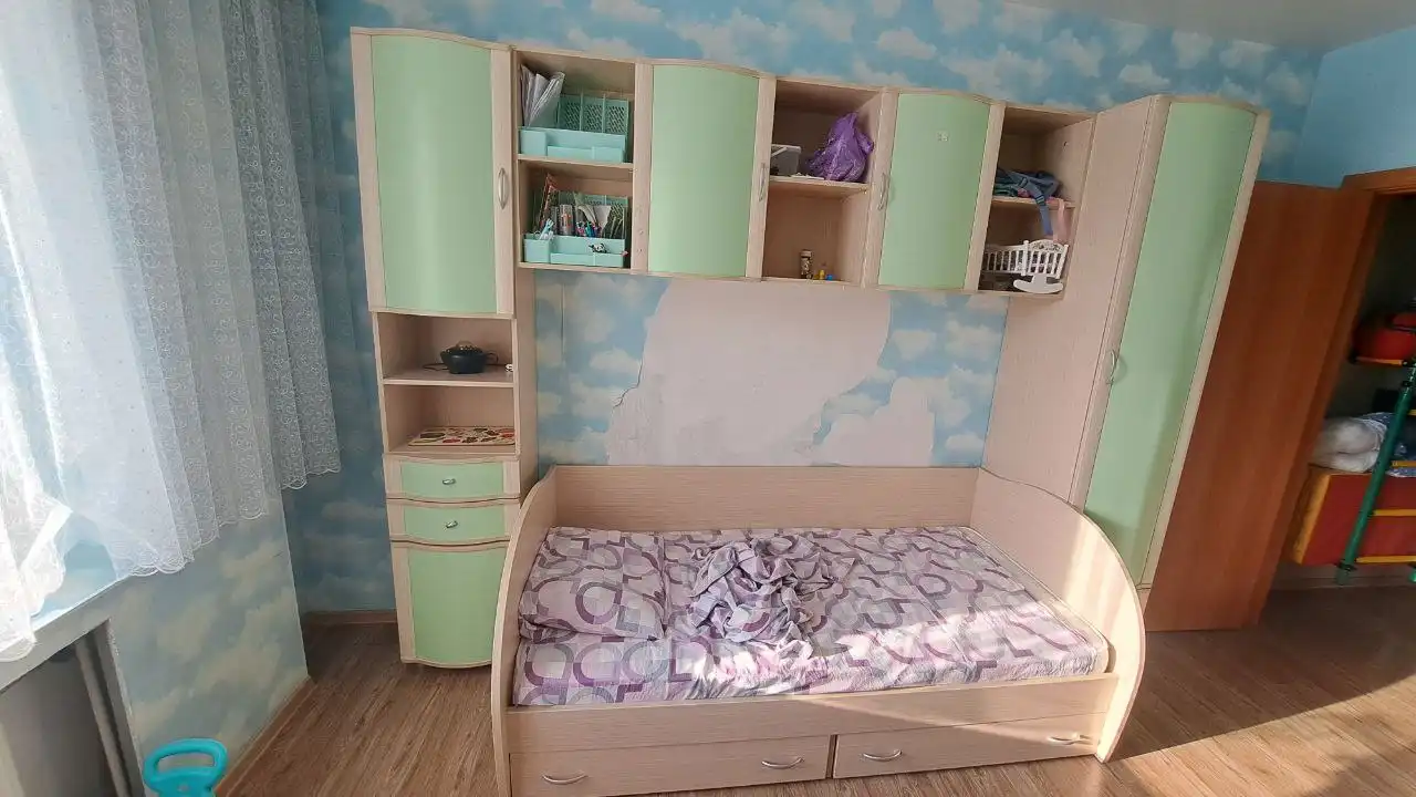 Комплект мебели для двоих детей - Мебель (Для дома и дачи) в Кемерово