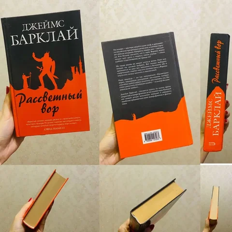 Книга Баркли Джеймс Рассветный вор - Игровые аксессуары в Кемерово