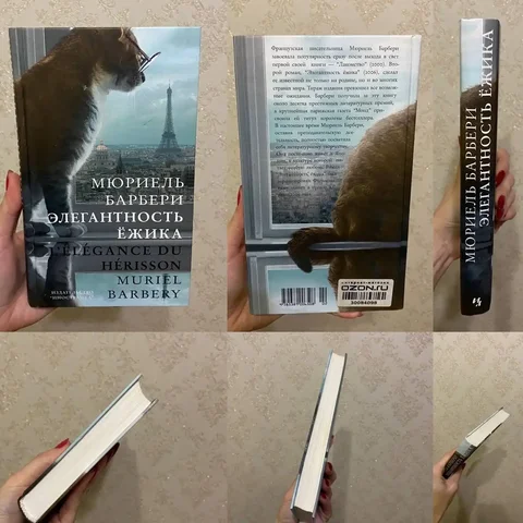 Элегантность ежика Барбери Мюриель - Игровые аксессуары в Кемерово