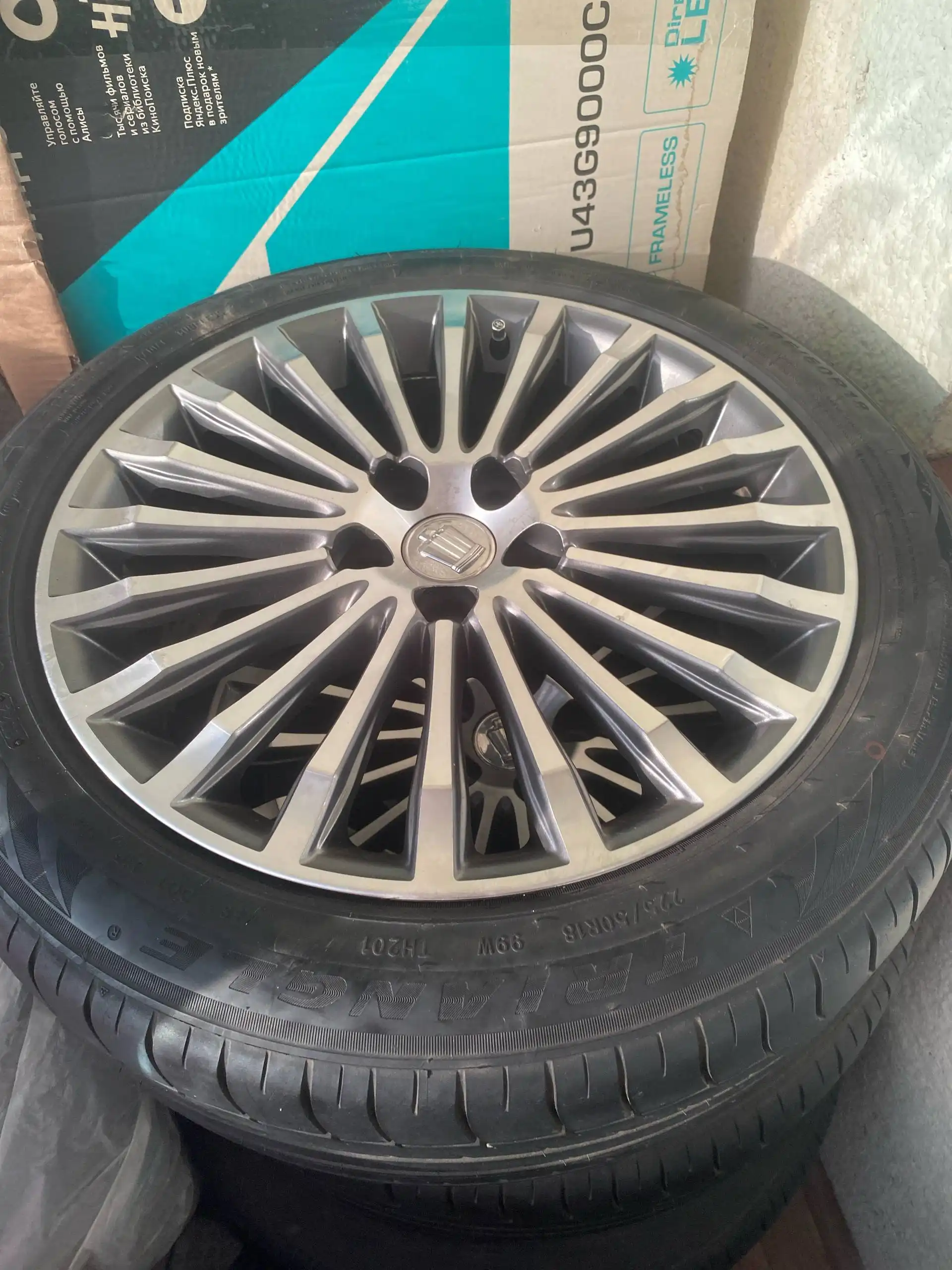 Продажа колес - Шины и диски (Авто) в Кемерово