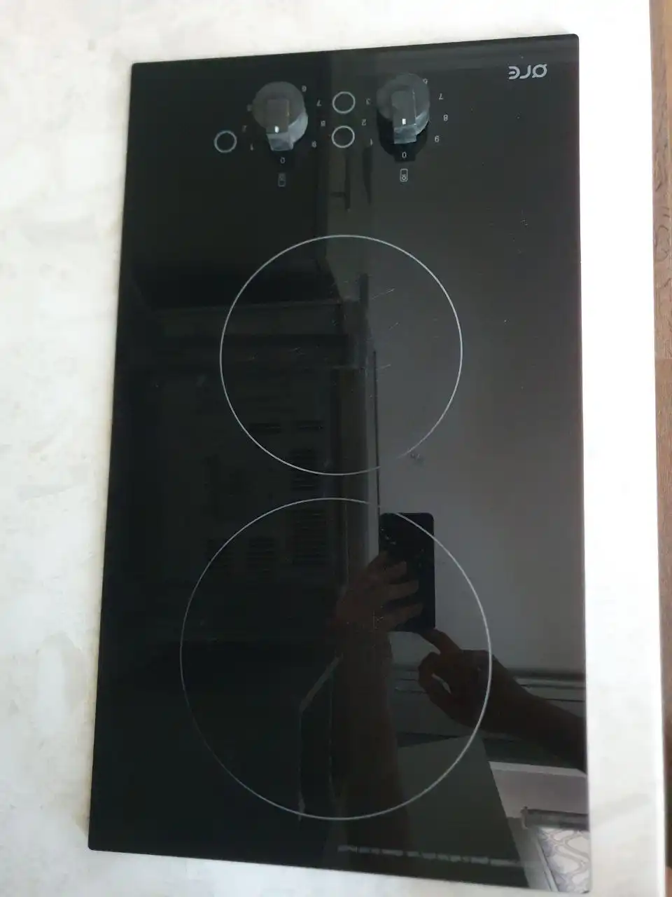 Продажа б/у электрической варочной панели ORE - Кухонная техника (Для дома и дачи) в Кемерово