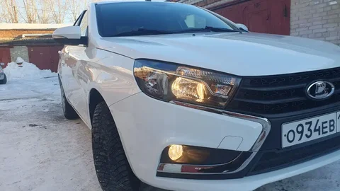 Lada Vesta 2021 года, 1.6 л, МКПП, 42 500 км - Легковые автомобили в Кемерово