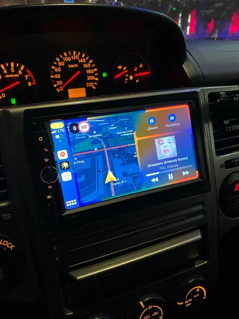 Магнитола ACV AD-7002 с Android 7 дюймов - Грузовики в Кемерово