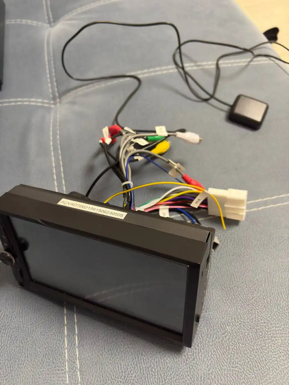 Магнитола ACV AD-7002 с Android 7 дюймов - Аудио и видео (Авто) в Кемерово