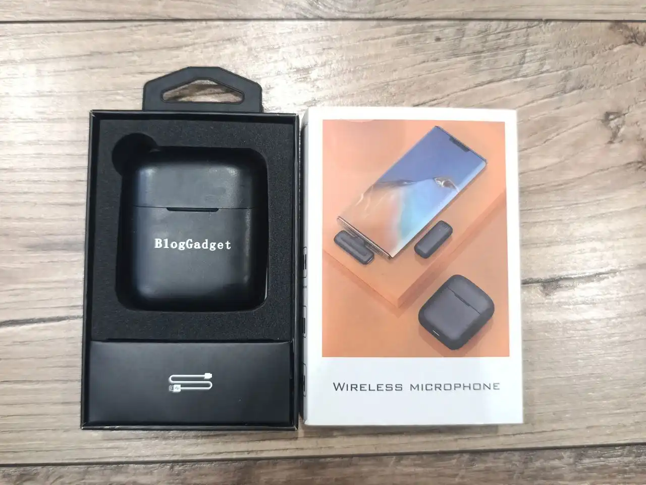 Продажа микрофона петличного с Type-C - Аудиотехника (Электроника) в Кемерово