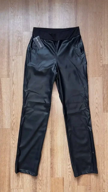 Женские брюки из экокожи с биркой - Мужская одежда в Кемерово