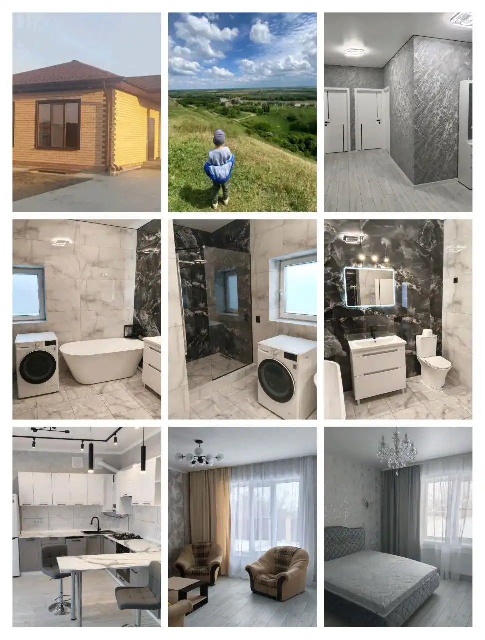 Новый кирпичный дом 2024г постройки на участке 18 соток - Дома (Недвижимость) в Кемерово