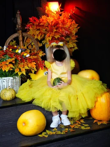 Пышное красивое платье размер 116 - Детская одежда в Кемерово