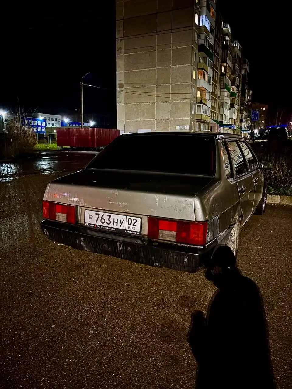 Продам ВАЗ 21099 инжектор 2003 года