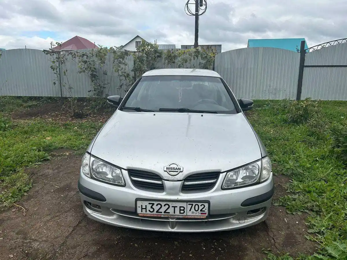 Ниссан Альмера 2000 год
