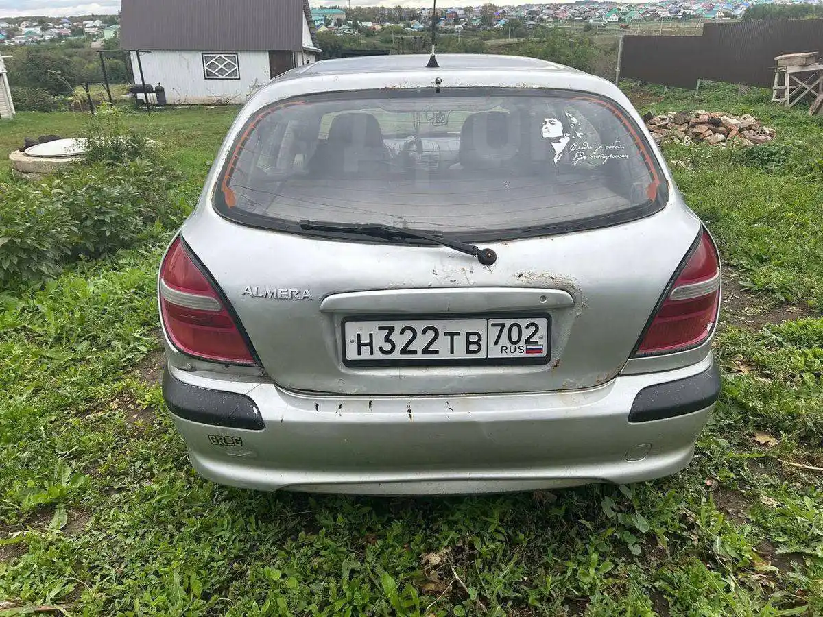 Ниссан Альмера 2000 год