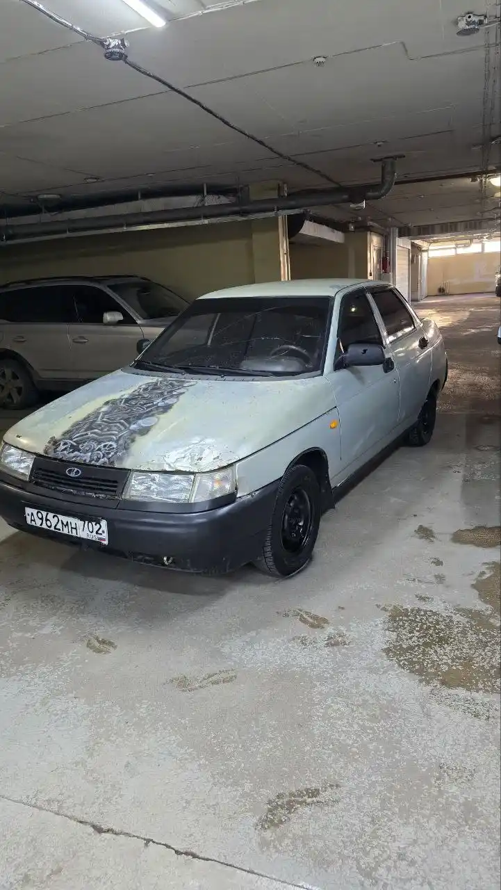 ВАЗ 2110 с двигателем от Калины - Авто в Уфа