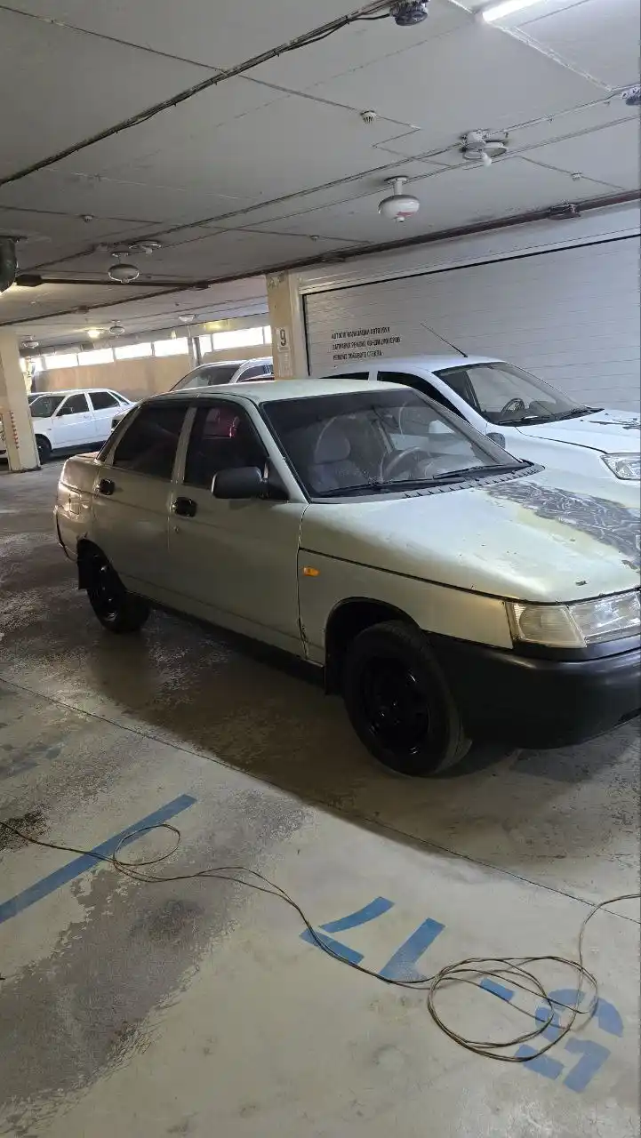 ВАЗ 2110 с двигателем от Калины