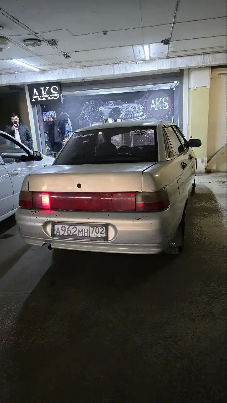 ВАЗ 2110 с двигателем от Калины