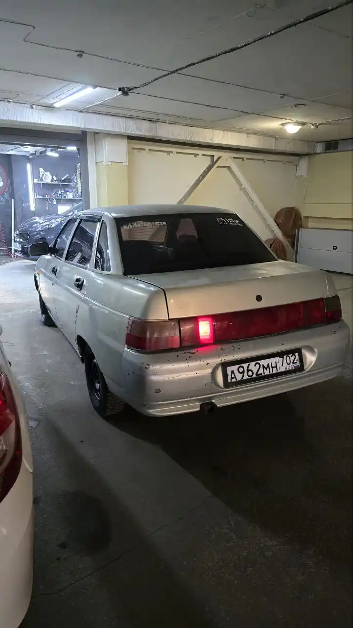 ВАЗ 2110 с двигателем от Калины