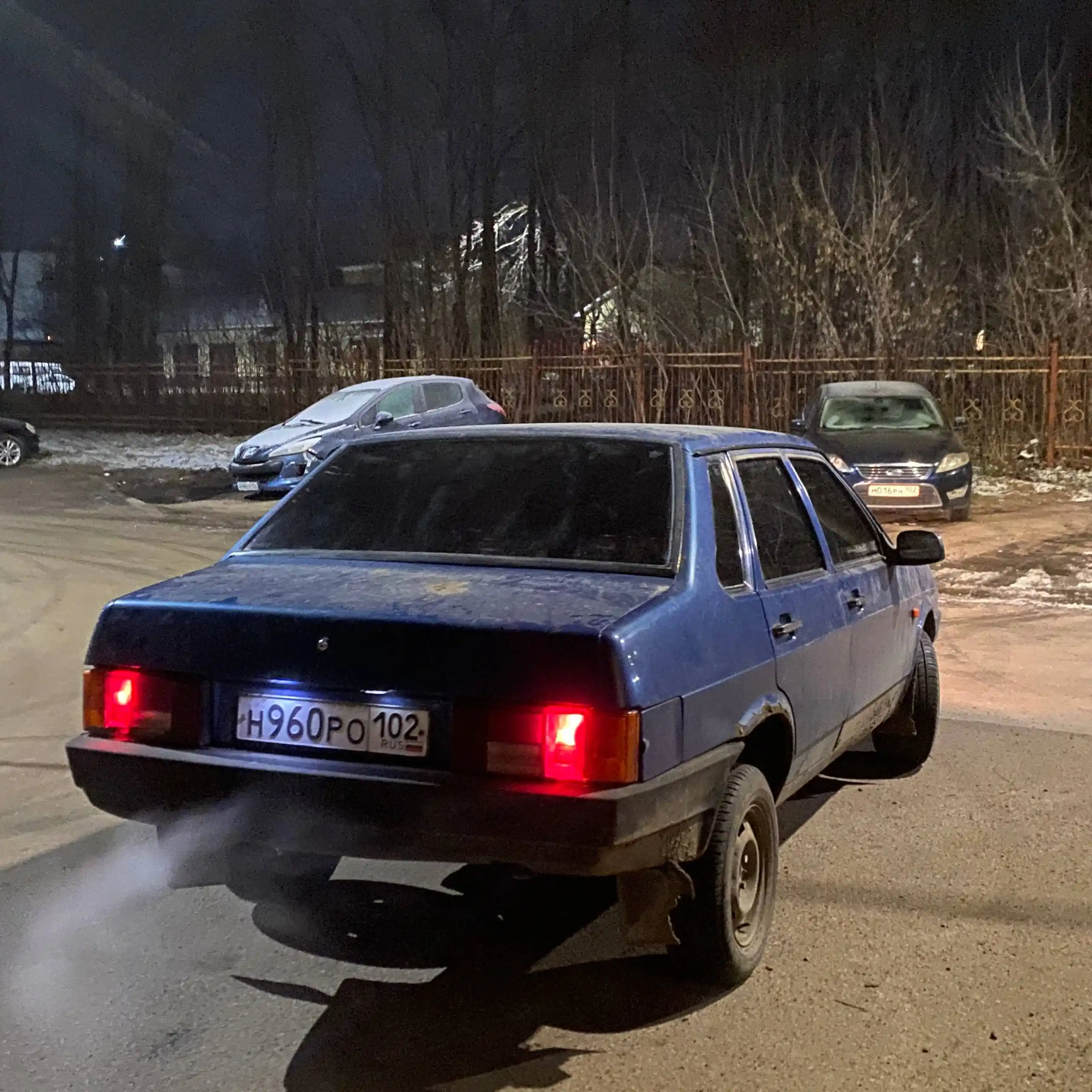 ВАЗ 21099 1996 года