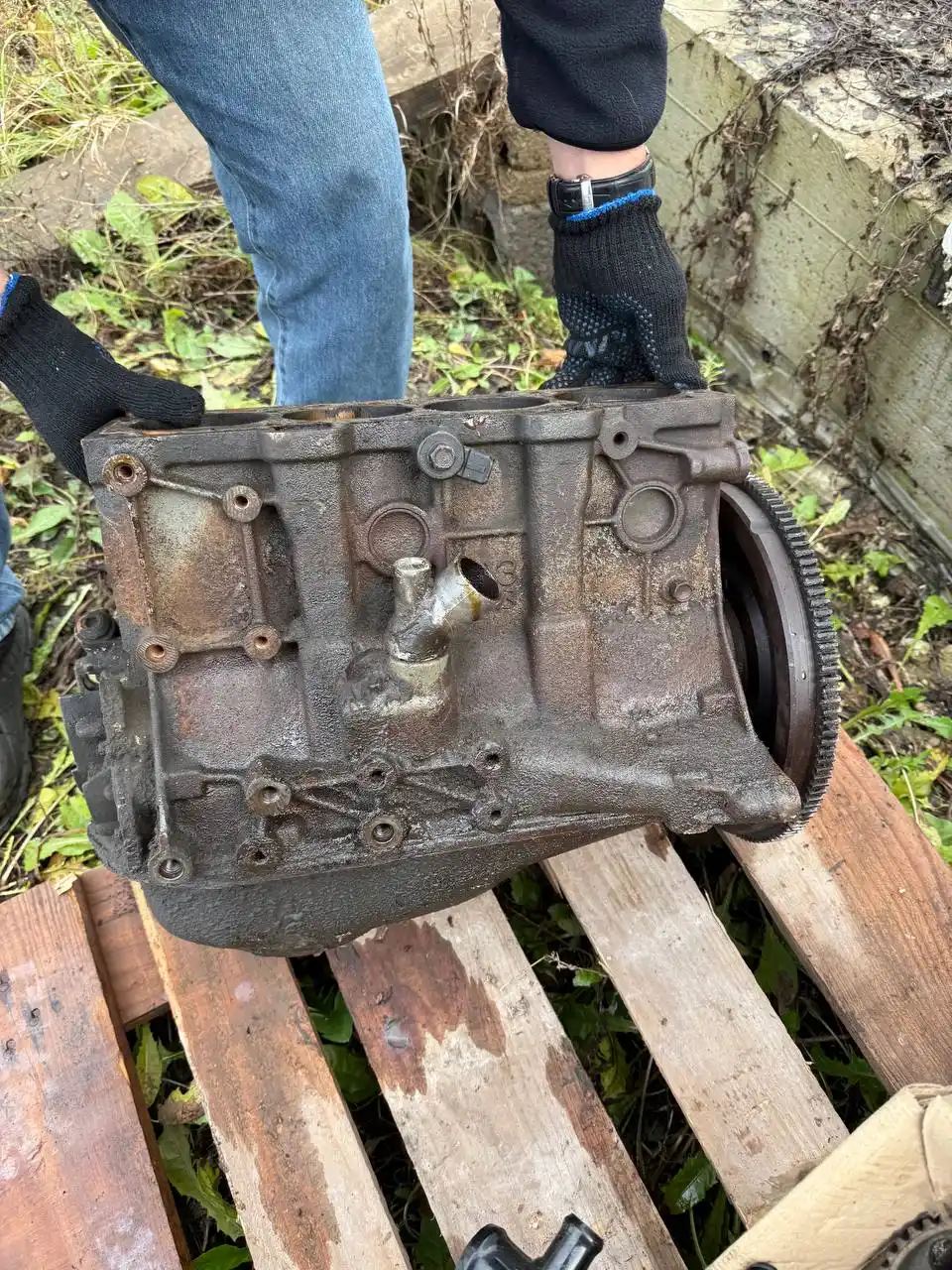 Продажа двигателя Приора 126 - Авто в Уфа