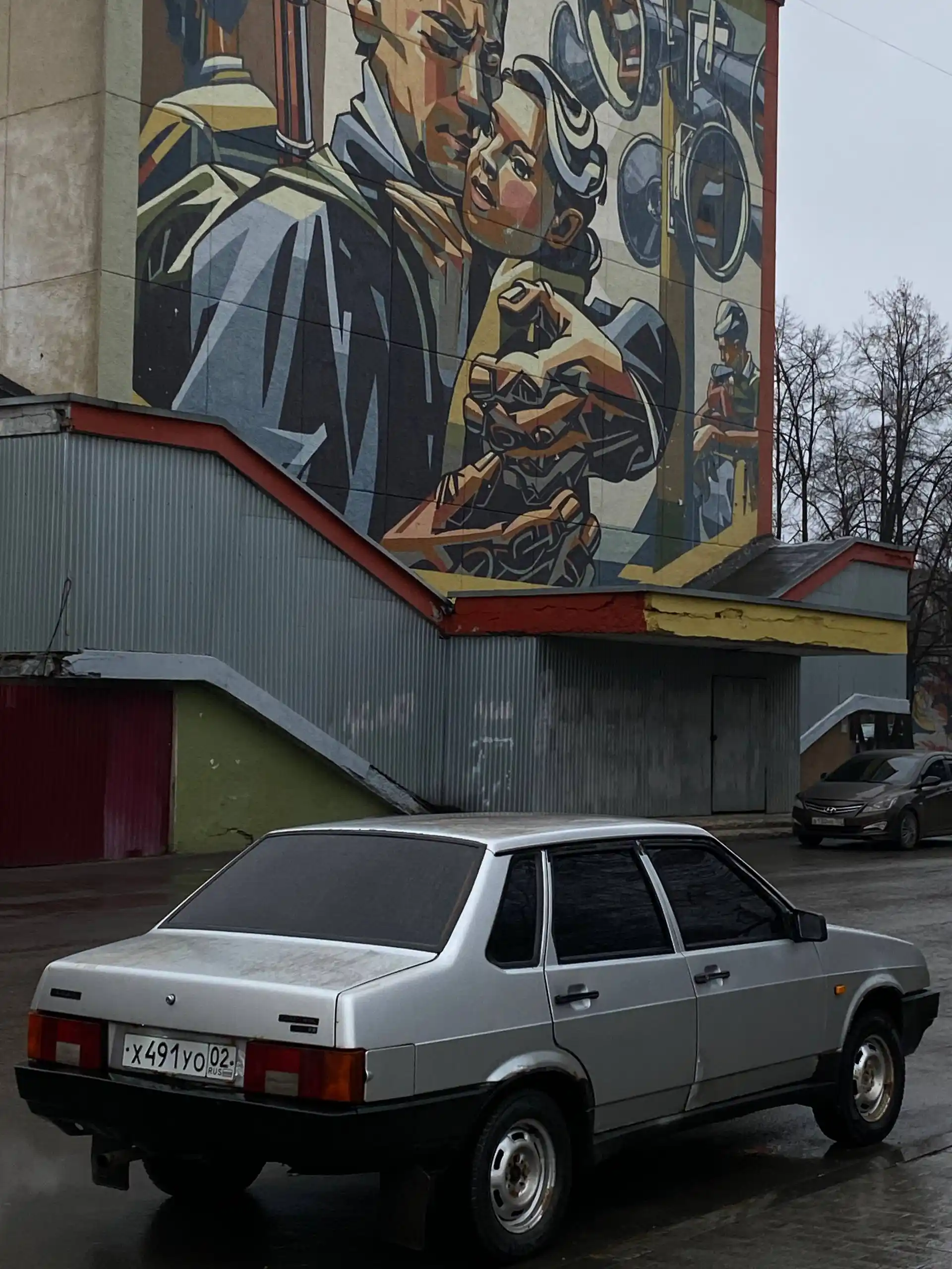 ВАЗ 21099 2003г Снежная королева - Авто в Уфа