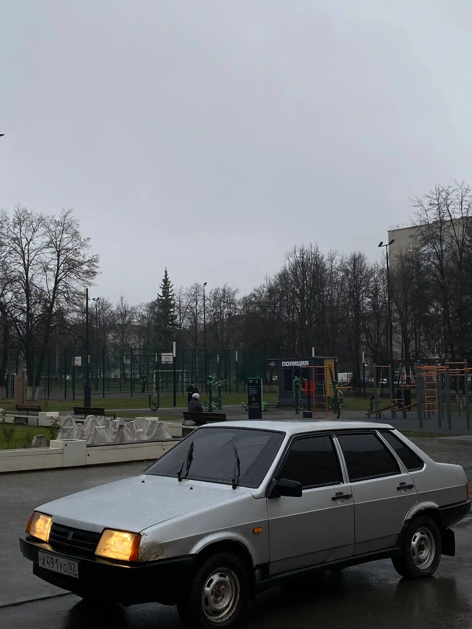 ВАЗ 21099 2003г Снежная королева