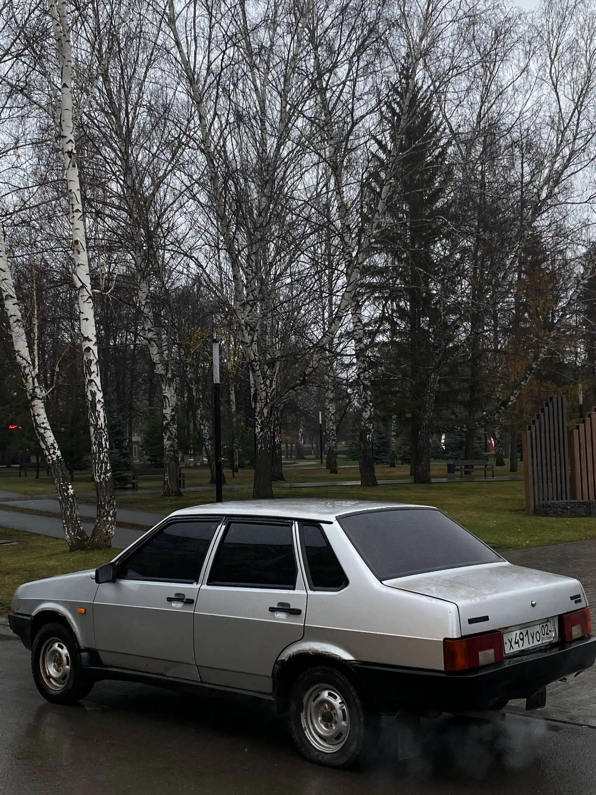 ВАЗ 21099 2003г Снежная королева