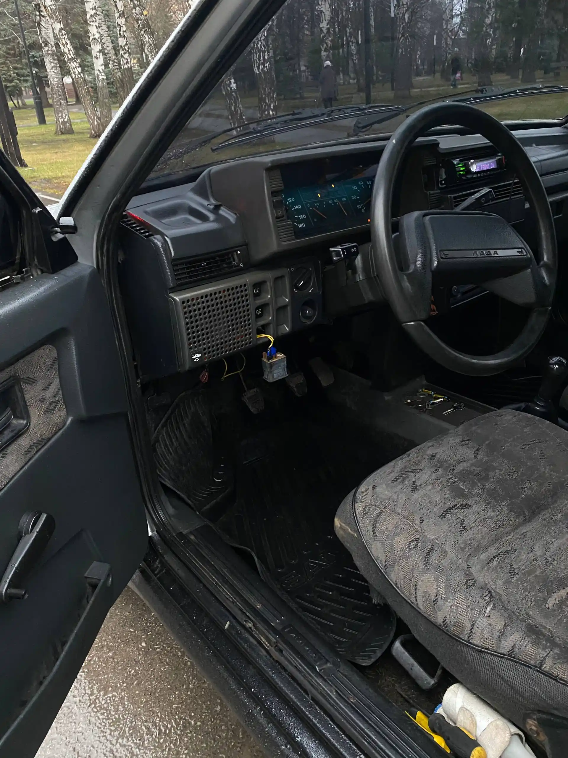 ВАЗ 21099 2003г Снежная королева