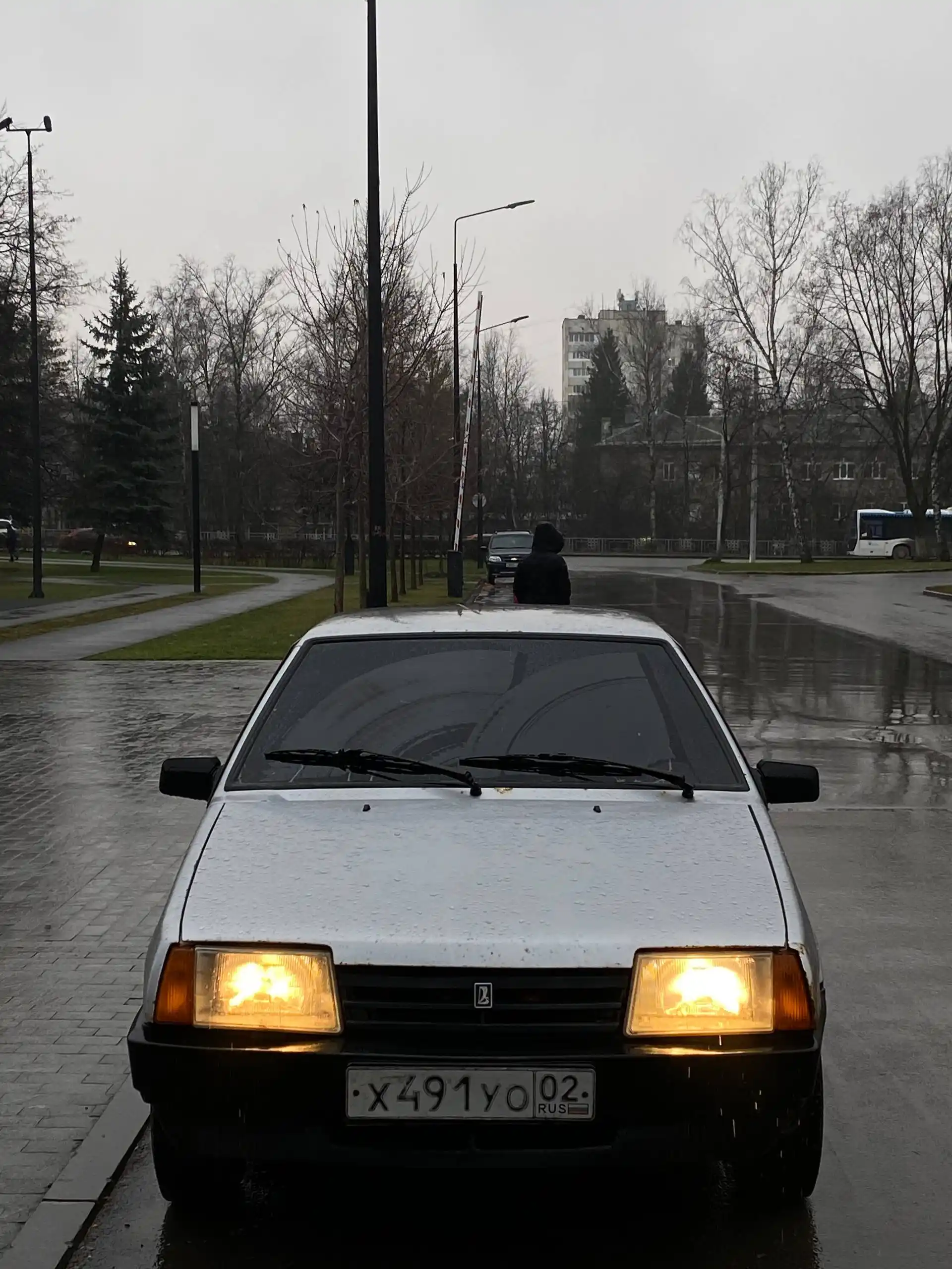 ВАЗ 21099 2003г Снежная королева