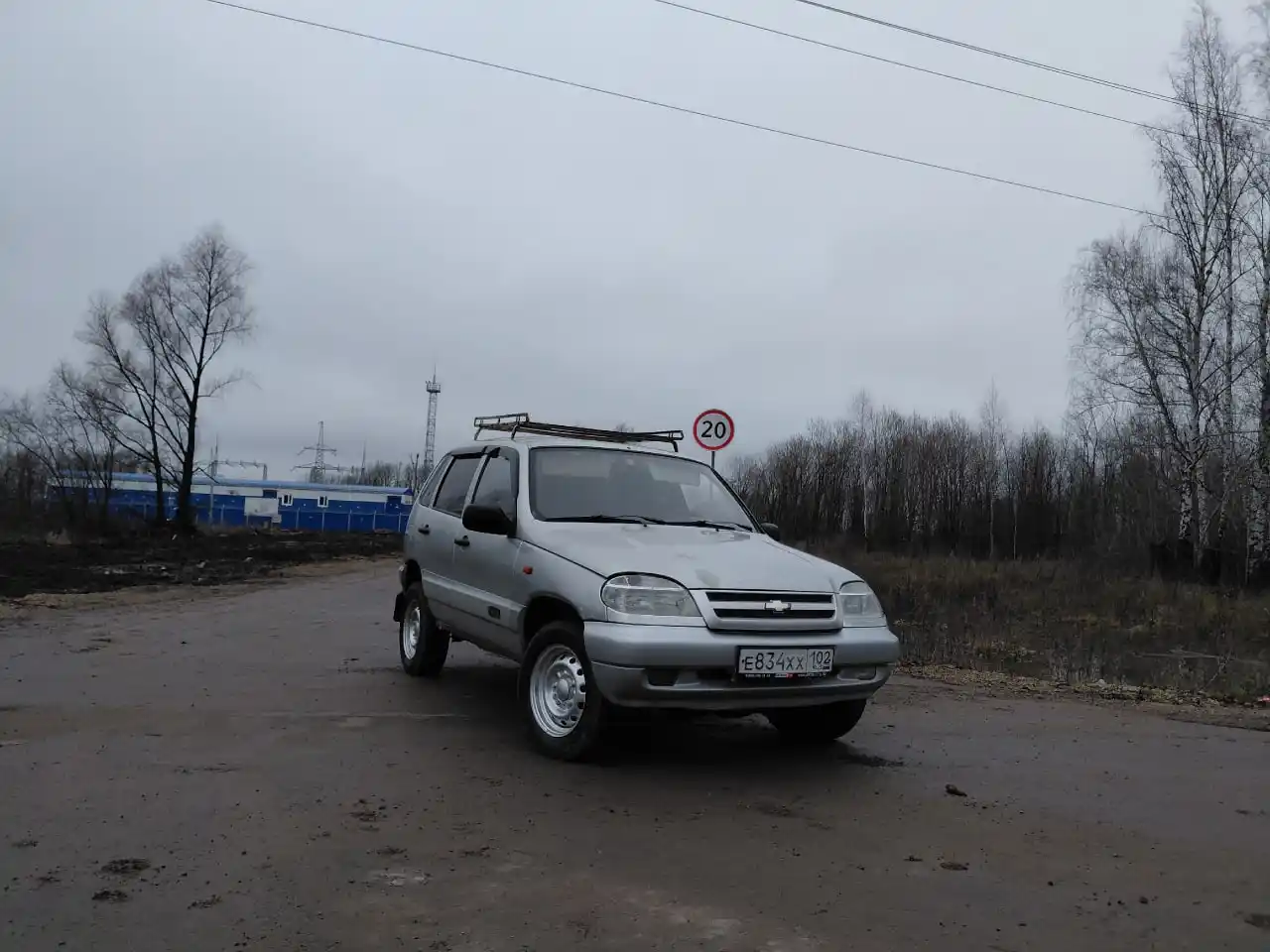 Chevrolet Niva 2005 года - Авто в Уфа