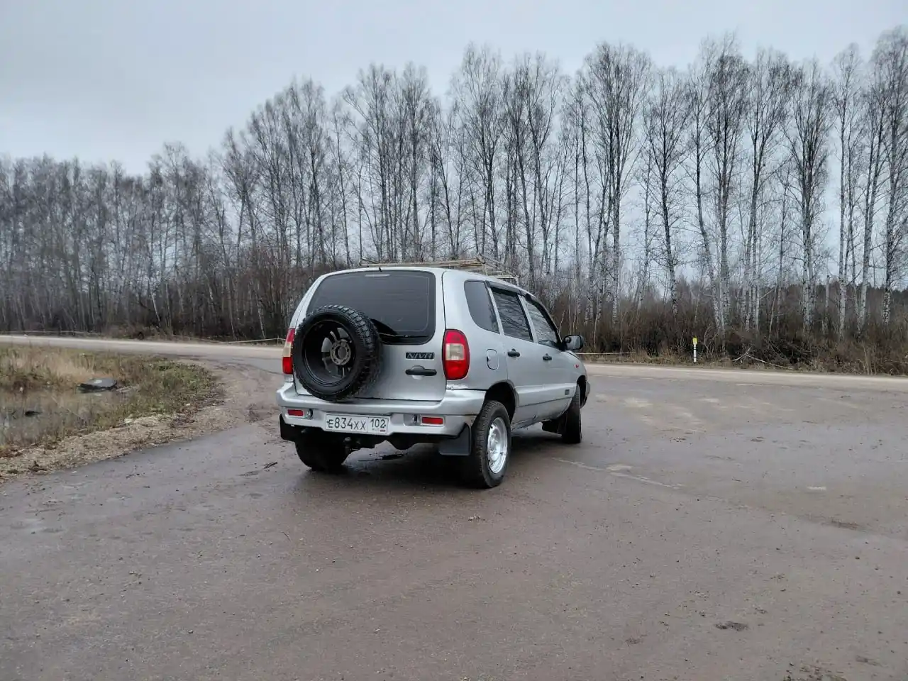 Chevrolet Niva 2005 года