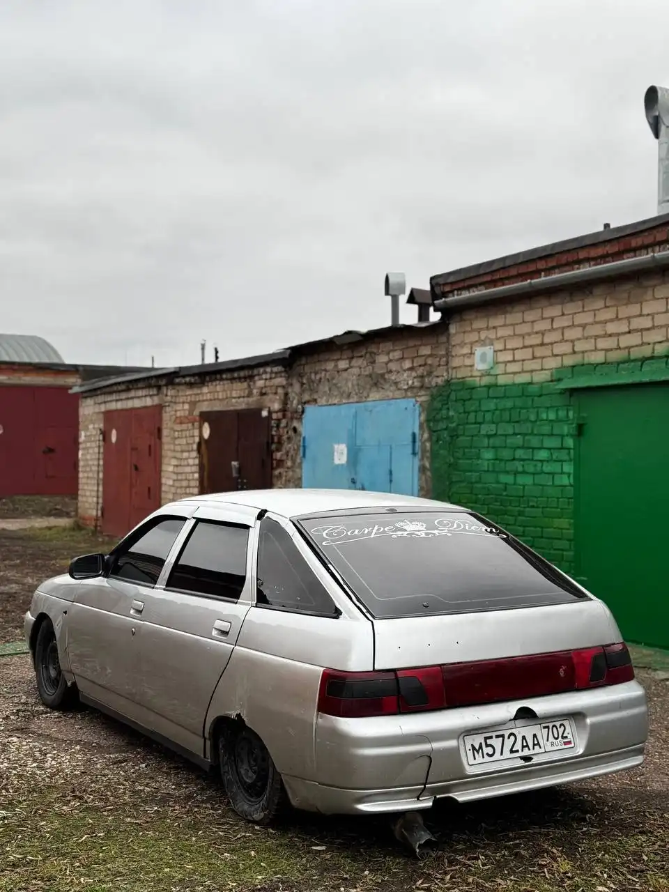 2112 на 16ре с приора салоном