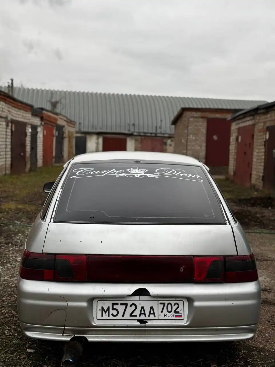 2112 на 16ре с приора салоном