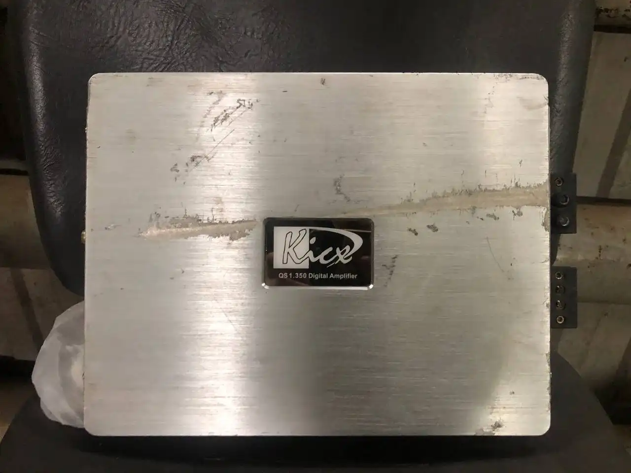 Продам усилитель Kicx QS 350.1