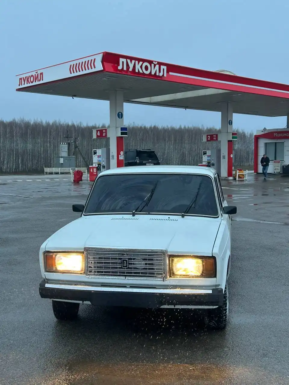 ВАЗ 2107 Инжектор