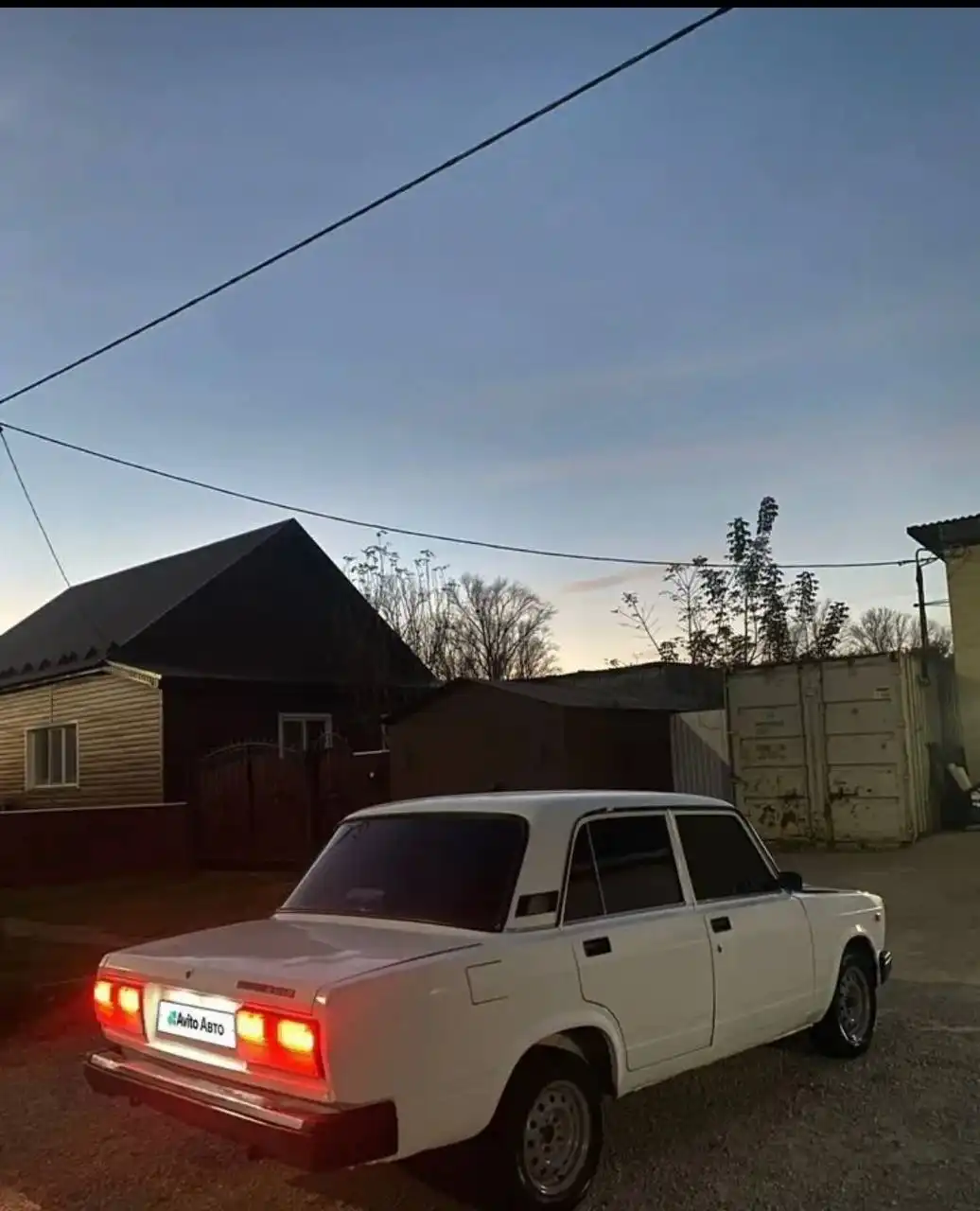 ВАЗ 2107 Инжектор