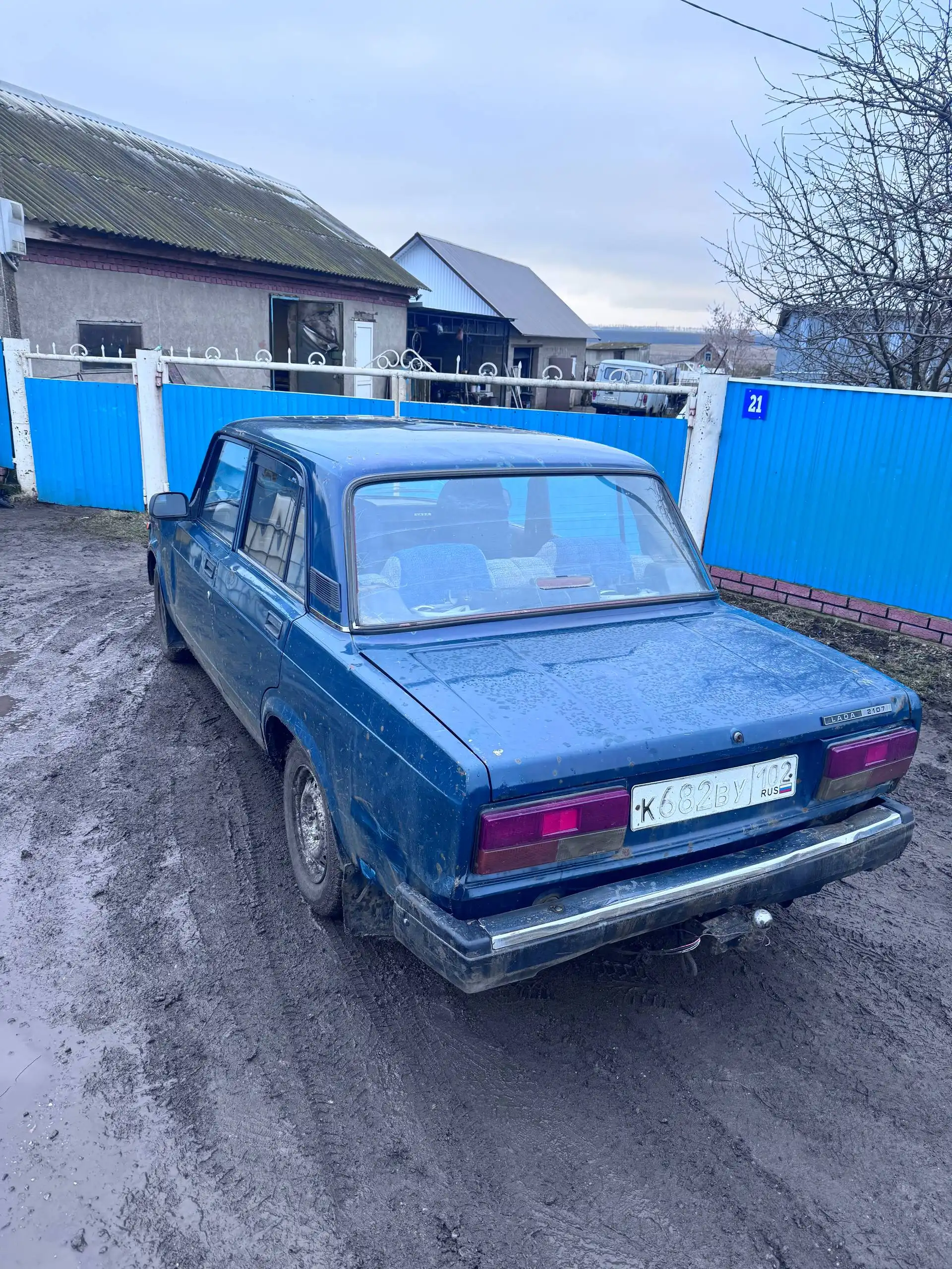 ВАЗ 2107 2008 год инжектор