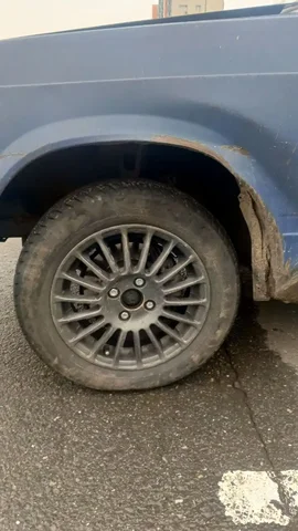 Продам литье 4 диска с резиной лето 4×98 - Авто в Уфа