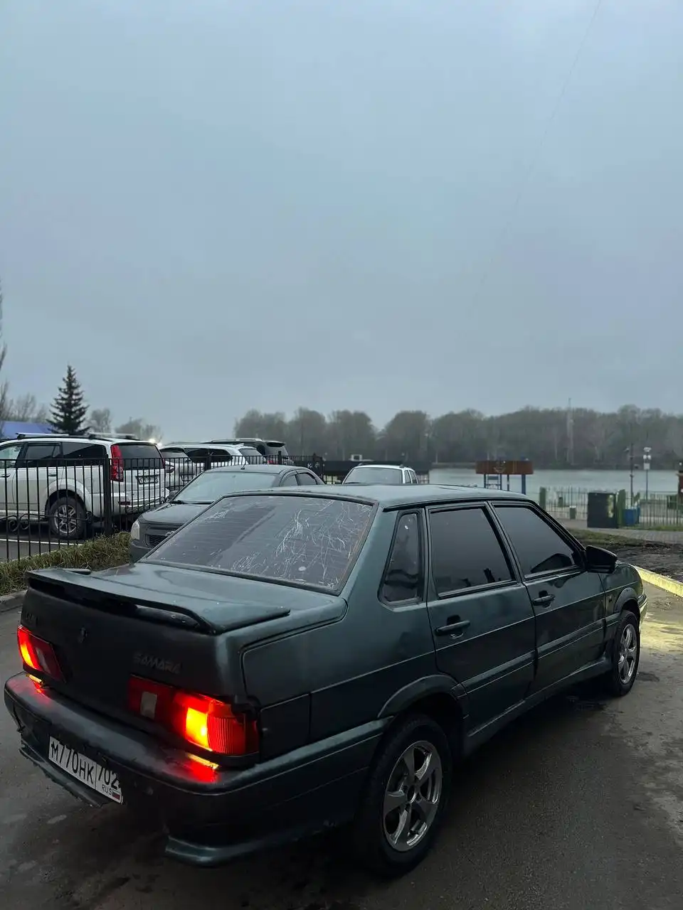 Продажа автомобиля ВАЗ 2115 2008 года