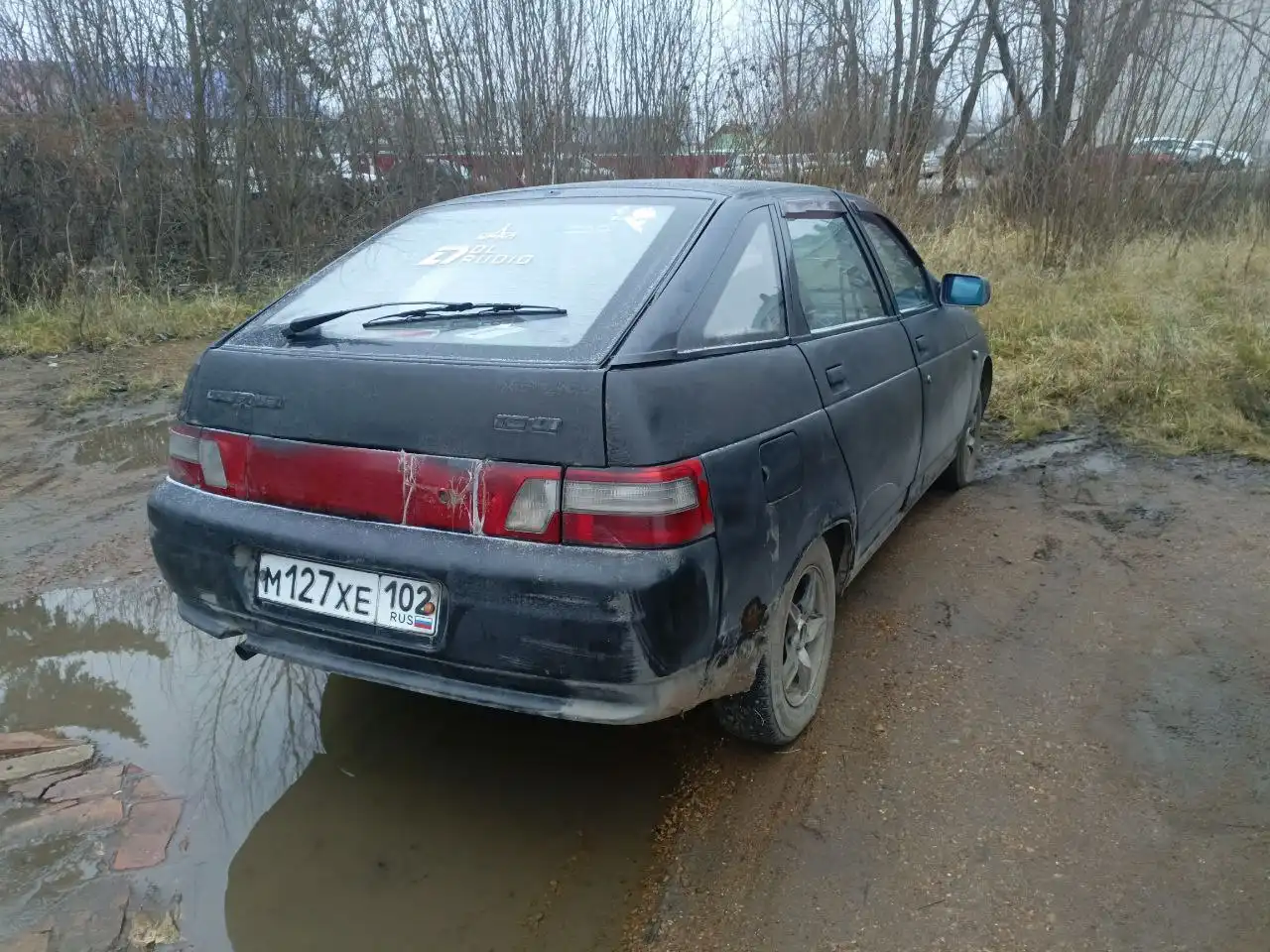 Продается ВАЗ 2112 2006 года, автотека зелень