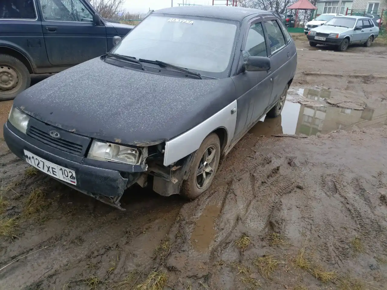 Продается ВАЗ 2112 2006 года, автотека зелень