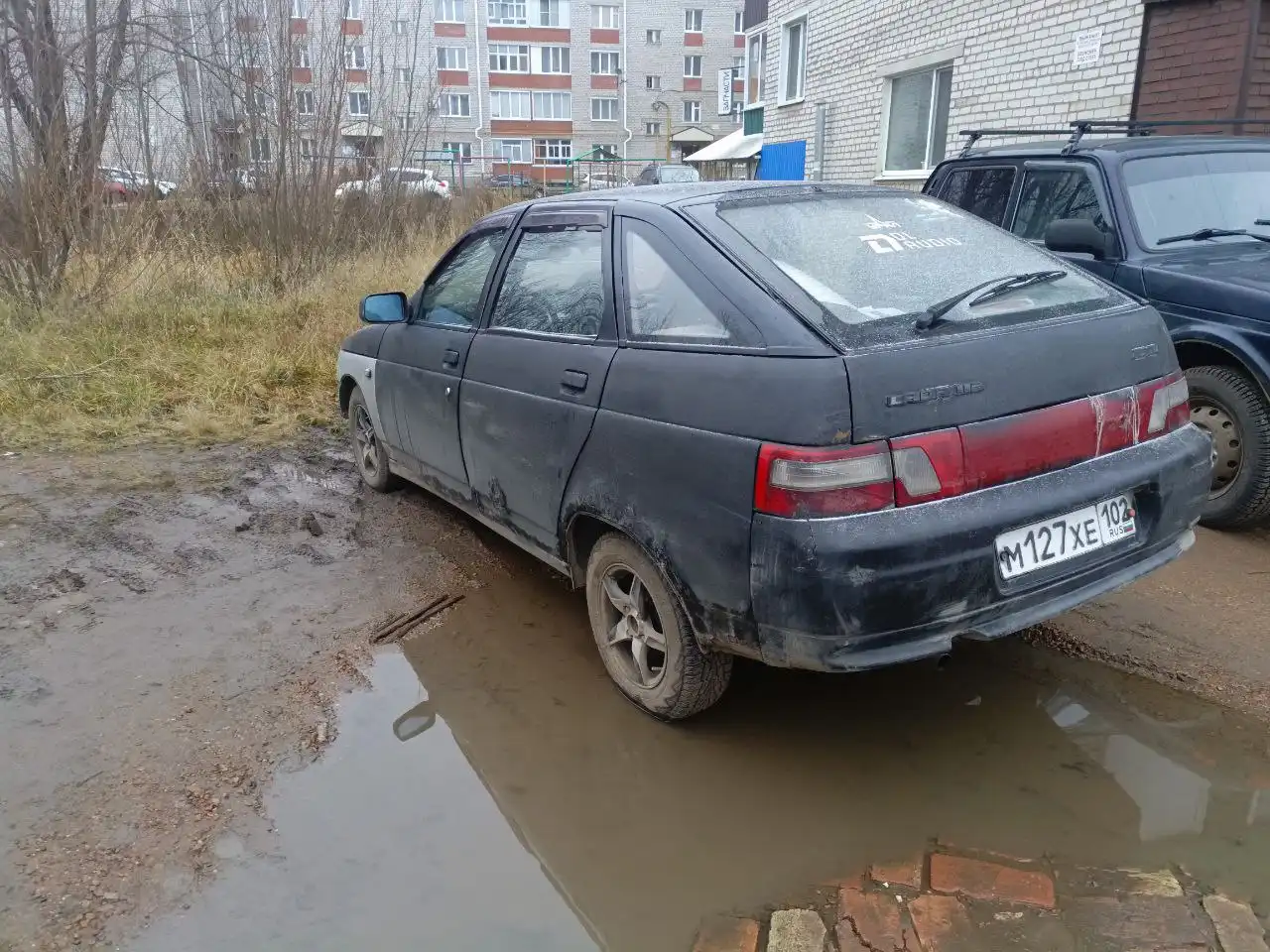 Продается ВАЗ 2112 2006 года, автотека зелень