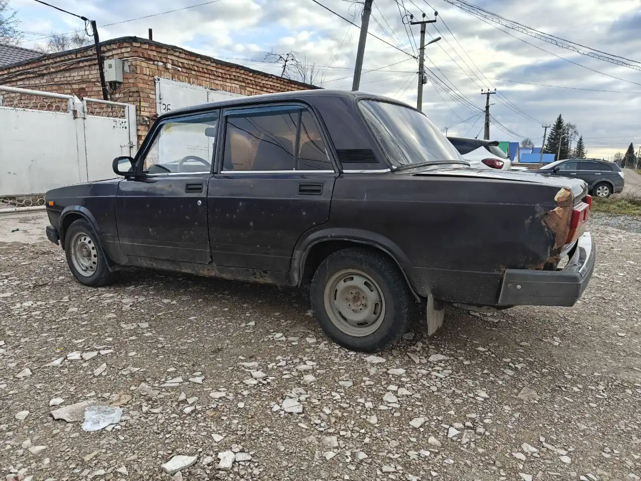 Продам автомобиль ВАЗ 2107 2009 года инжектор