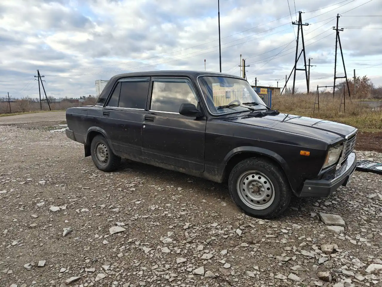 Продам автомобиль ВАЗ 2107 2009 года инжектор