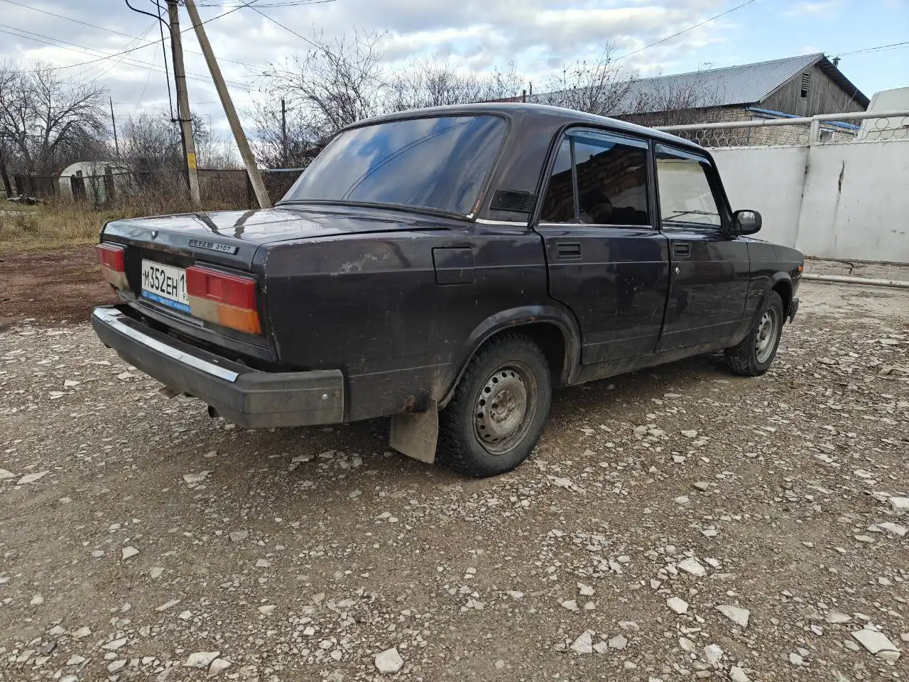 Продам автомобиль ВАЗ 2107 2009 года инжектор