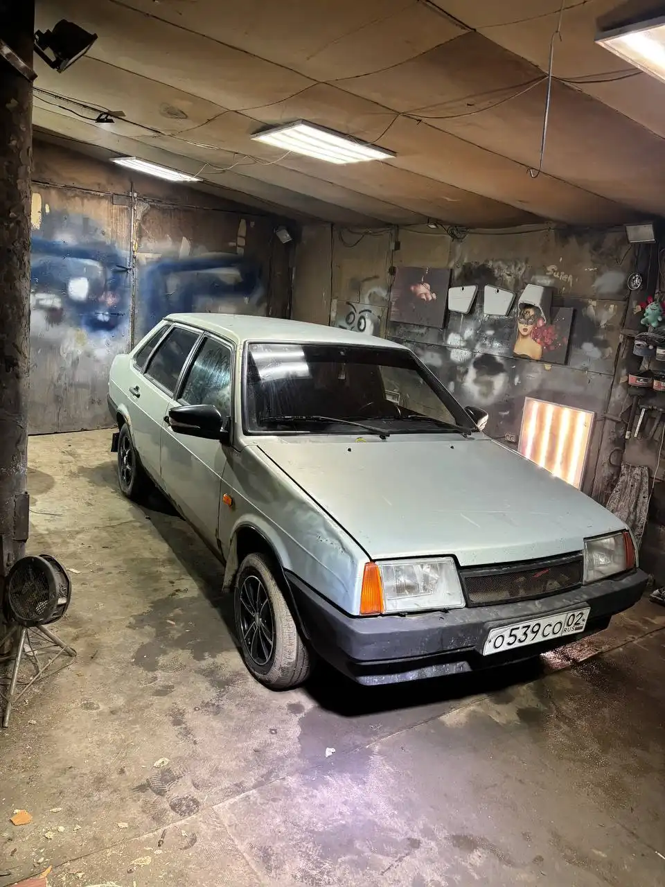 Продажа автомобиля инжекторного 1999 года