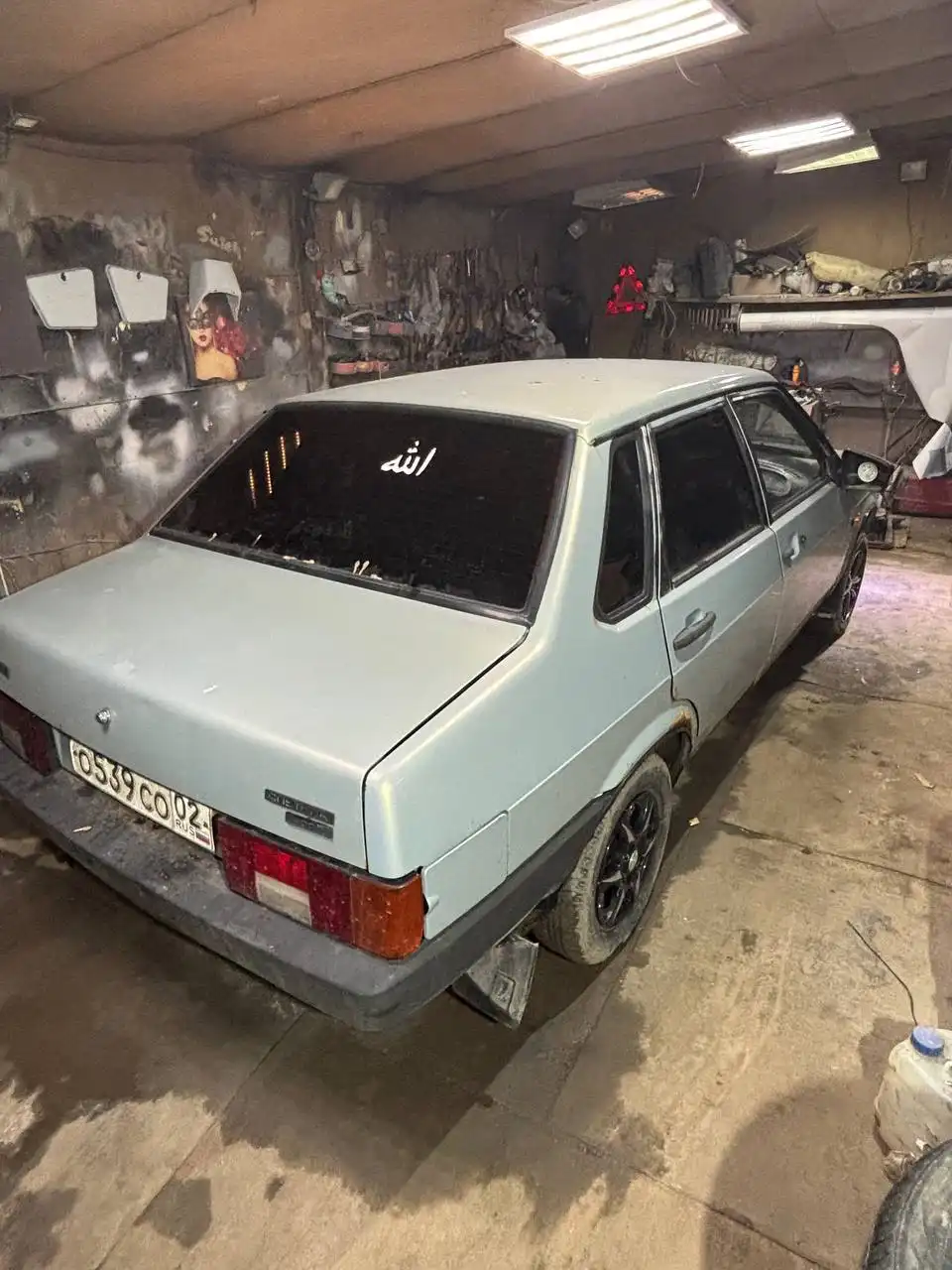 Продажа автомобиля инжекторного 1999 года