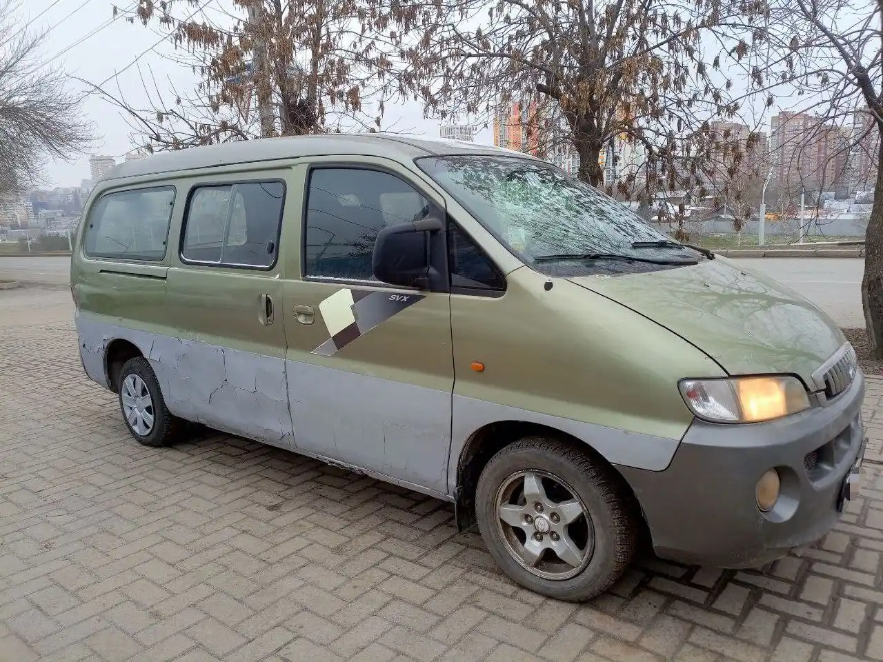 Продажа Hyundai Starex в Уфе