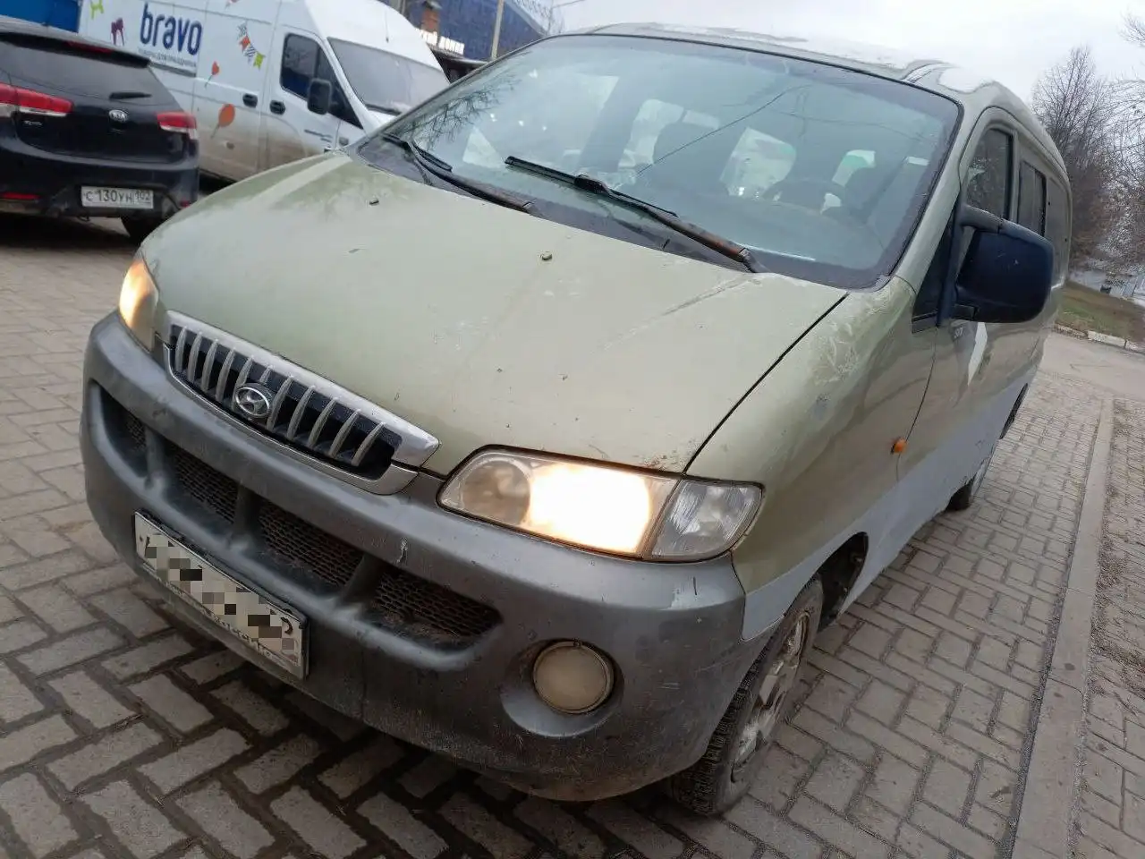 Продажа Hyundai Starex в Уфе